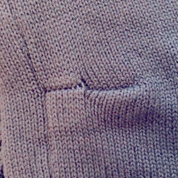 Cabi Ribbed Cotton Knit Cardigan Size Medium - Picture 9 of 9